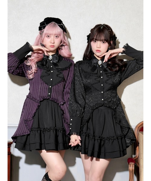 NOEMIE（ノエミー） ワンピース ゴシックラッフルセットアップ
