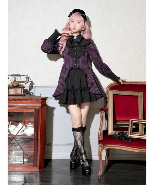 NOEMIE ノエミー ワンピース ゴシックラッフルセットアップ ZOZOTOWN Yahoo 店 - 通販 - Yahoo ショッピング