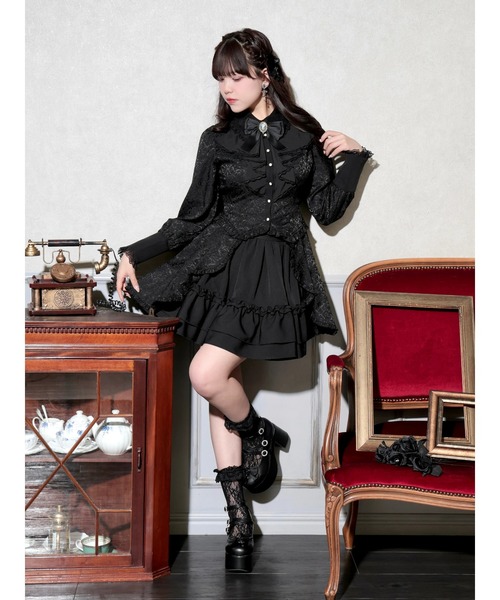 NOEMIE（ノエミー） ワンピース ゴシックラッフルセットアップ