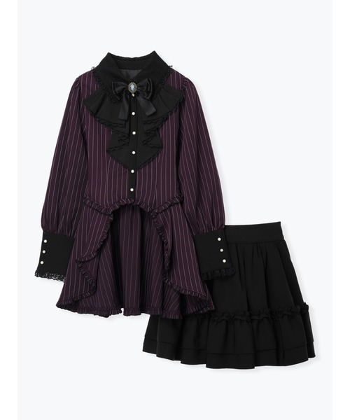 NOEMIE（ノエミー） ワンピース ゴシックラッフルセットアップ