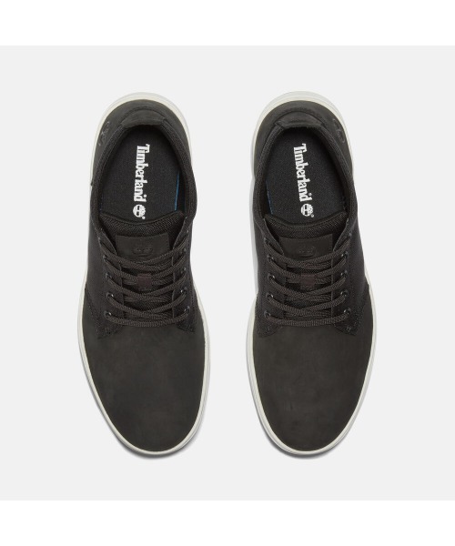 「Timberland」 ハイカットスニーカー 25.0cm ブラック メンズの画像