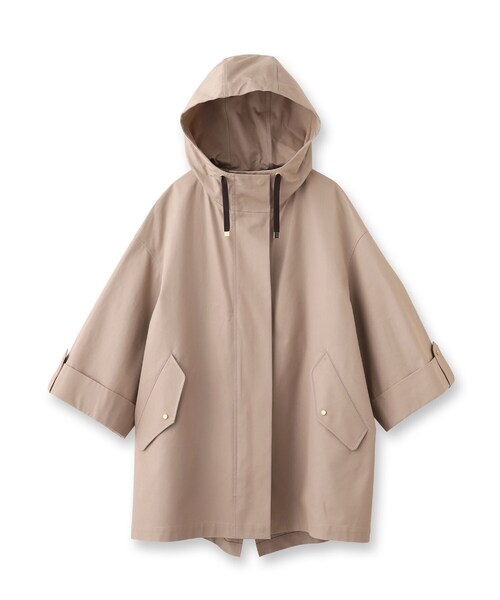 「DRESSTERIOR」 ブルゾン 36 ブラウン レディース_画像3