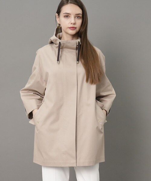 「DRESSTERIOR」 ブルゾン 36 ブラウン レディース_画像4