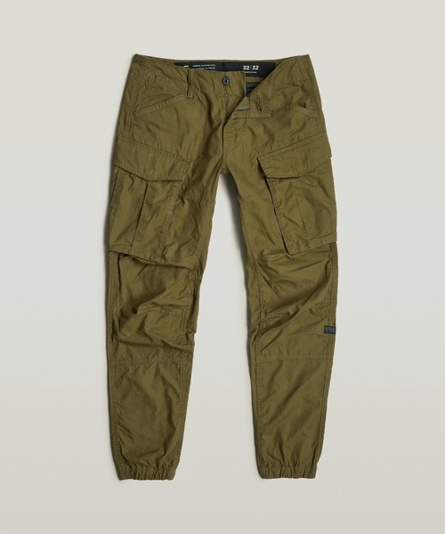 G-STAR RAW 「G-STAR」 カーゴパンツ 28/30 ダークオリーブ メンズ