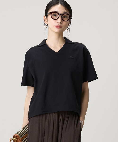 LACOSTE（ラコステ） ポロシャツ ポロ 鹿の子地サッカーシャツ