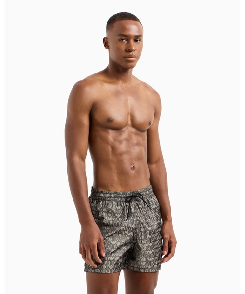 EMPORIO ARMANI 水着 「エンポリオ アルマーニ」スイミングパンツ