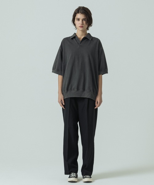 SLICK（スリック） tシャツ 「SLICK/スリック」Pigment Dye Skipper 