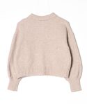 「VIS」 ニットカーディガン S ピンク レ...の詳細画像1