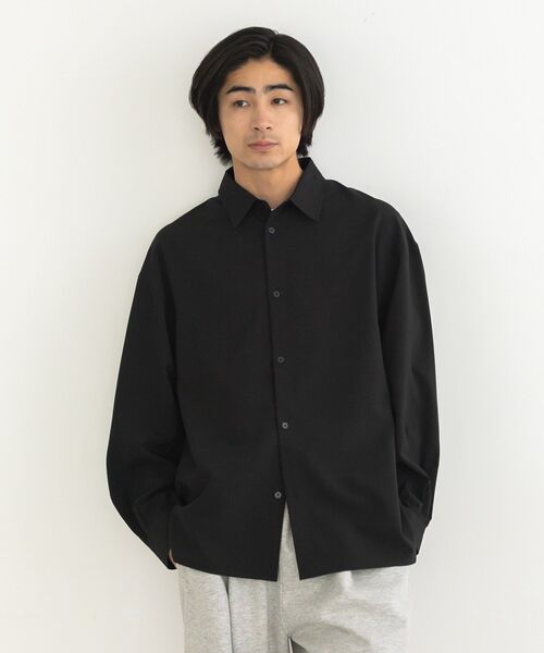 EPA オックスフォードシャツ バルーンスリーブ CRAFT STANDARD BOUTIQUE（クラフトスタンダードブティック） シャツ