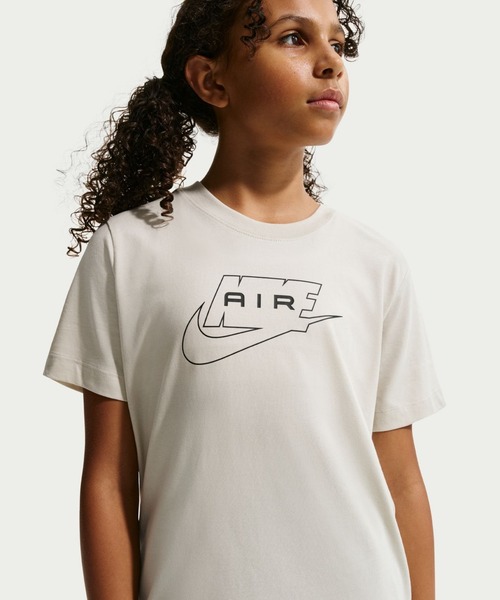 NIKE（ナイキ） tシャツ YTH NSW エア S/S Tシャツ キッズ 子供服