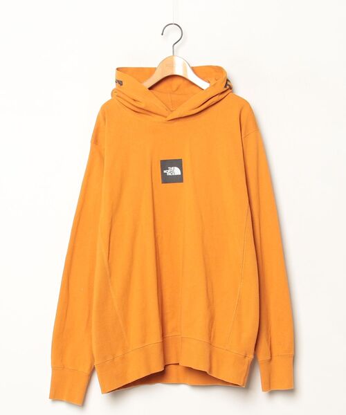 Duffer of St e パーカー Lサイズ オレンジ THE NORTH FACE（ザ ノースフェイス） ワンポイントプルオーバー