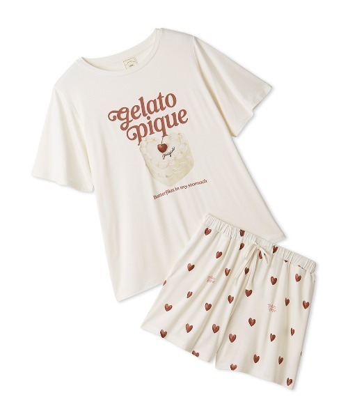 gelato pique（ジェラートピケ） パジャマ ルームウェア 「ONLINE限定