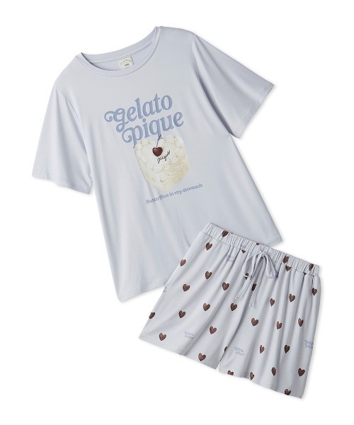 gelato pique（ジェラートピケ） パジャマ ルームウェア 「ONLINE限定