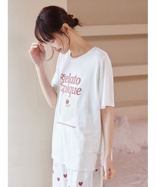 gelato pique（ジェラートピケ） パジャマ ルームウェア 「ONLINE限定