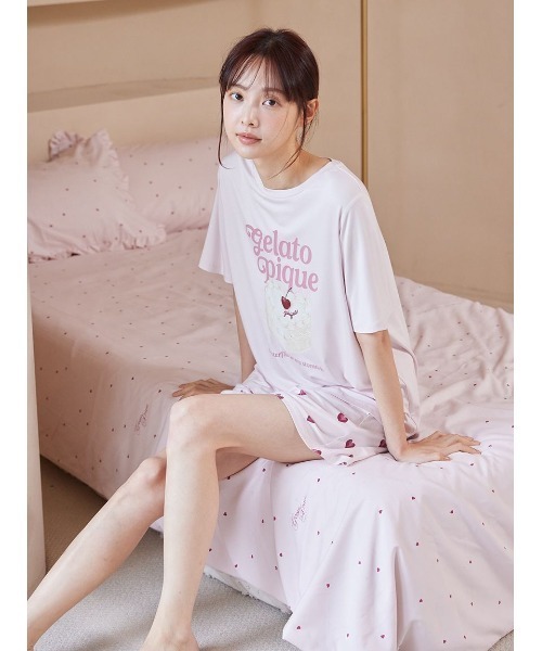 gelato pique（ジェラートピケ） パジャマ ルームウェア 「ONLINE限定