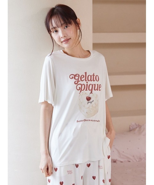 gelato pique（ジェラートピケ） パジャマ ルームウェア 「ONLINE限定