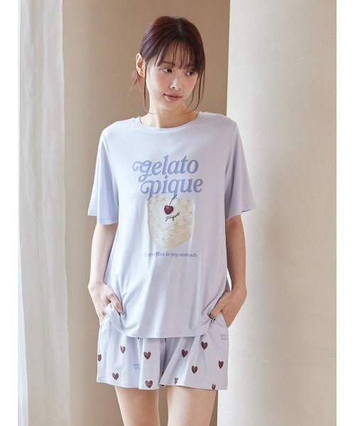 gelato pique（ジェラートピケ） パジャマ ルームウェア 「ONLINE限定