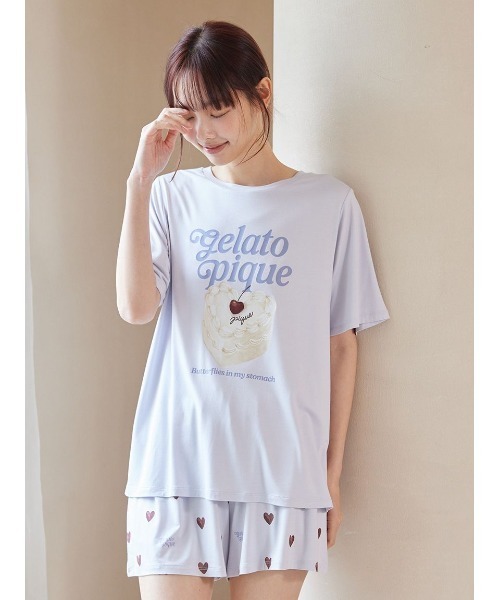 gelato pique（ジェラートピケ） パジャマ ルームウェア 「ONLINE限定