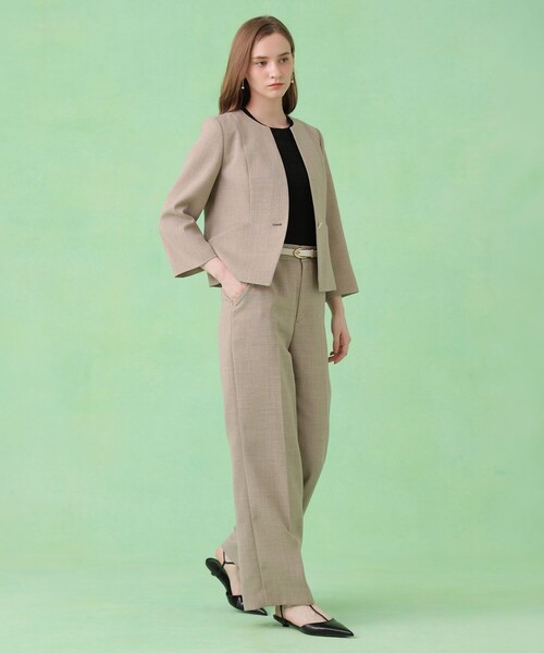 【美品】ANAYIアナイスーツ ホワイト STAFF STYLING|ANAYI OFFICIAL ONLINE STORE｜アナイ 公式サイト