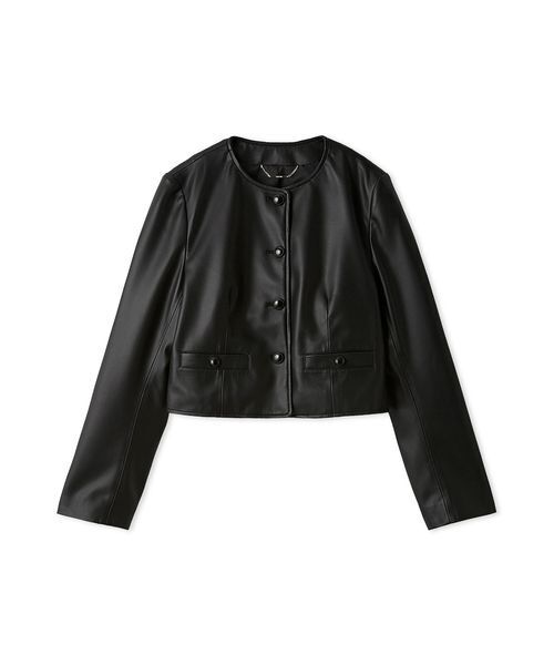 CELFORD（セルフォード） ノーカラージャケット 38 ピンク レディース