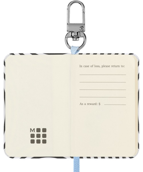 MOLESKINE（モレスキン） 手帳 x 不思議の国のアリス ブックチャーム