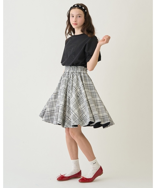 pom ponette junior（ポンポネット ジュニア） スカート 「130cmあり