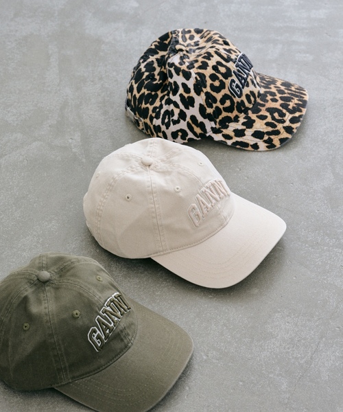 「U by SPICK&SPAN」 キャップ FREE キャメル レディース_画像5