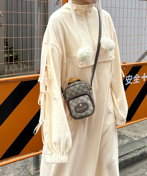「Alley by w closet」 長袖ワンピース FREE モカ レディース_画像5