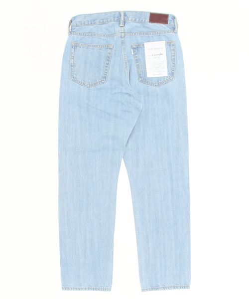 「green label relaxing」 デニムパンツ 42 ライトブルー レディース_画像2