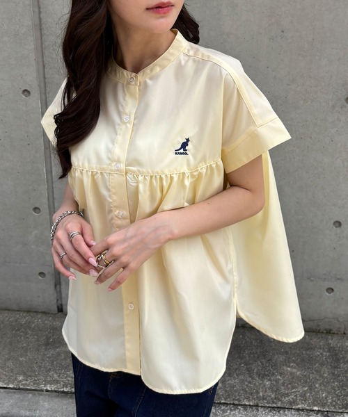KANGOL（カンゴール） ブラウス シャツ 「KANGOL/カンゴール」別注