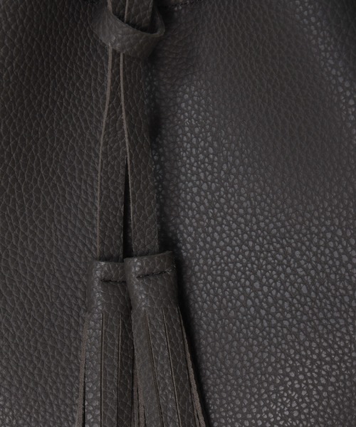 「folka」 ハンドバッグ ONE SIZE グレー レディース_画像3
