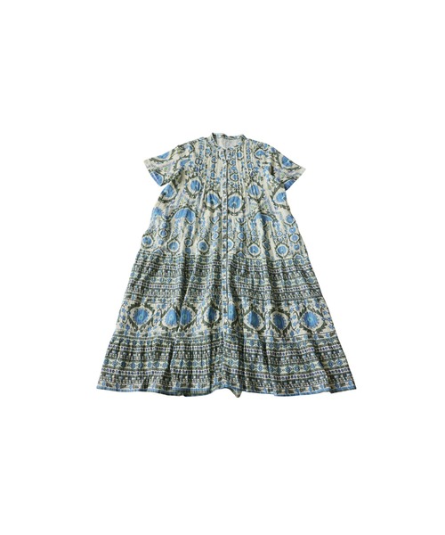 シャツワンピース ロング フレア 綿100 ワンピースの画像