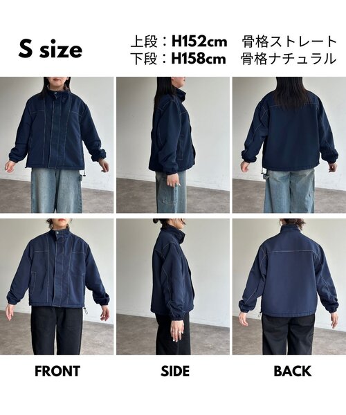 「CPCM」 ブルゾン MEDIUM グリーン レディース_画像7