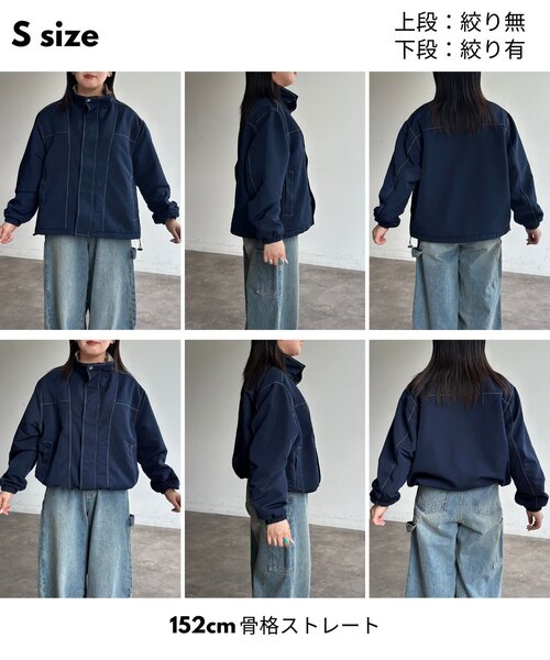 「CPCM」 ブルゾン MEDIUM グリーン レディース_画像9