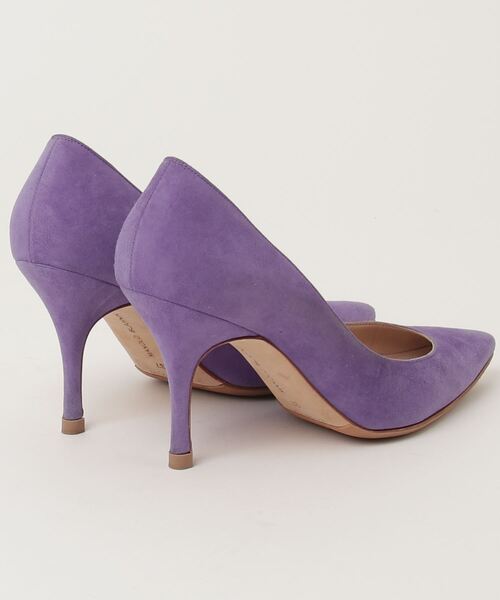 MANOLO BLAHNIK（マノロブラニク） パンプス 37 ブルー レディース