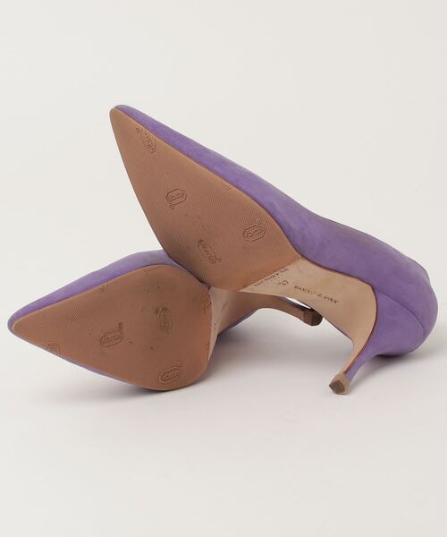 MANOLO BLAHNIK（マノロブラニク） パンプス 37 ブルー レディース