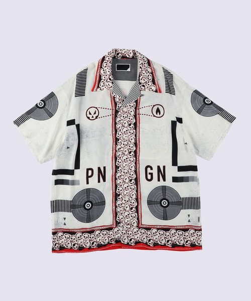 シャツ phingerin PHINGERIN（フィンガリン） シャツ 「PHINGERIN」SUMMER SHIRT SKULL