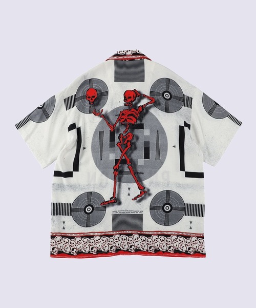 PHINGERIN（フィンガリン） シャツ 「PHINGERIN」SUMMER SHIRT SKULL