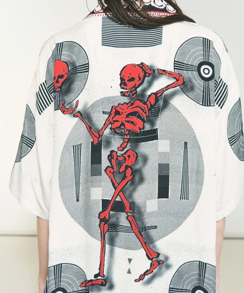 PHINGERIN（フィンガリン） シャツ 「PHINGERIN」SUMMER SHIRT SKULL