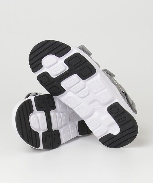 「New Balance」 サンダル 24.0cm グレー メンズ_画像3