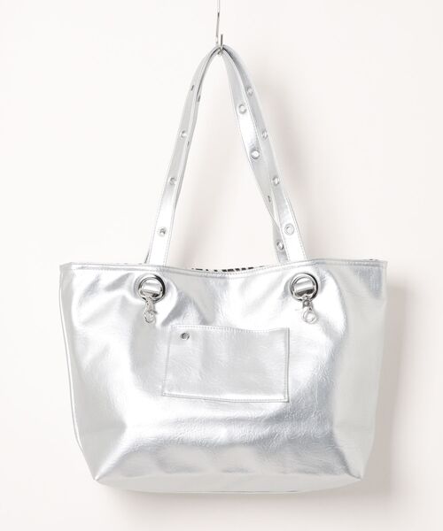 トートバッグ HOOK for girls リバーシブル 2WAY トートバッグ