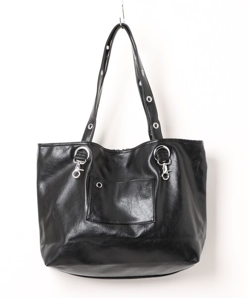 トートバッグ HOOK for girls リバーシブル 2WAY トートバッグ