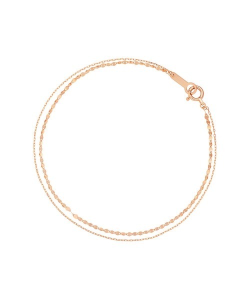 4℃（ヨンドシー） ブレスレット K10ピンクゴールド ブレスレット