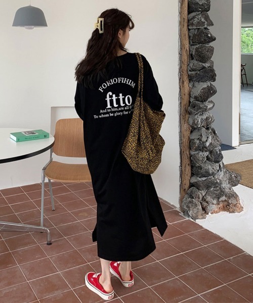 ワンピース ワンポイントTシャツワンピース | ブランド登録なし | 13