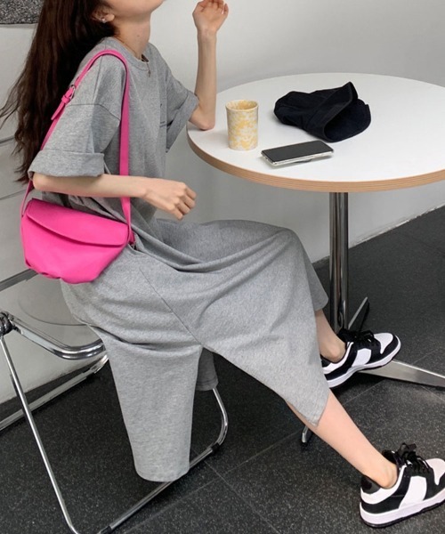 ワンピース ワンポイントTシャツワンピース | ブランド登録なし | 15