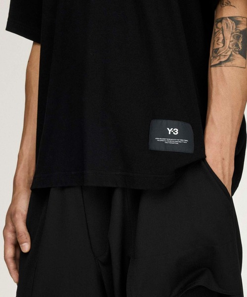 Y-3 tシャツ ARCHIVE 06 SHORT SLEEVE TEE メンズ : ZOZOTOWN Yahoo!店