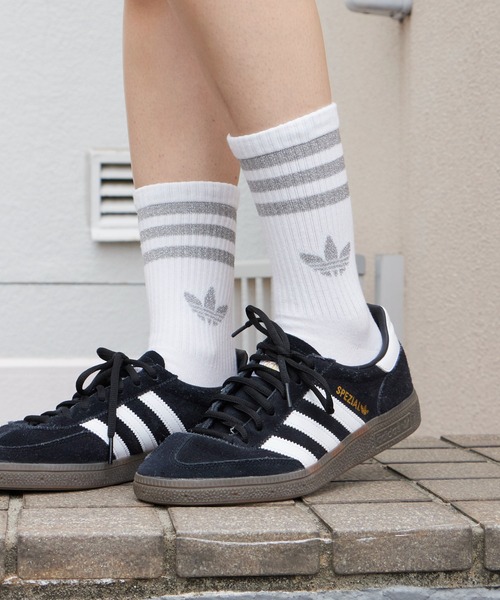 adidas（アディダス） 靴下 3S GL CT S 3P スリーストライプス