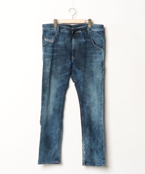 【お値下げしました！】DIESEL ストレッチ サイズ 38 未使用に近い DIESEL（ディーゼル） デニムパンツ 38inch インディゴブルー メンズ