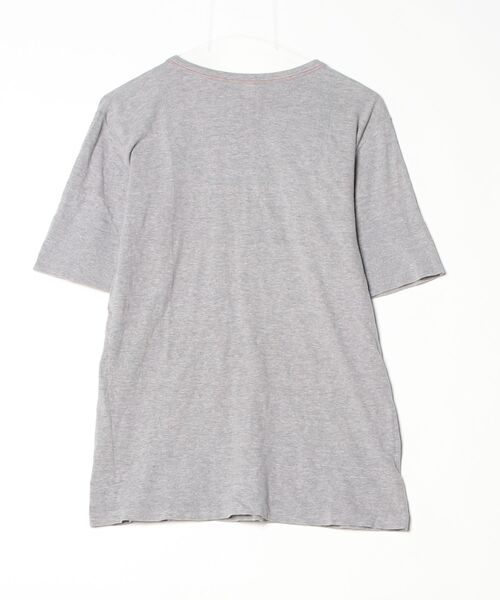 「Anachronorm」 半袖Tシャツ「Works-Tコラボ」 S グレー メンズ_画像2