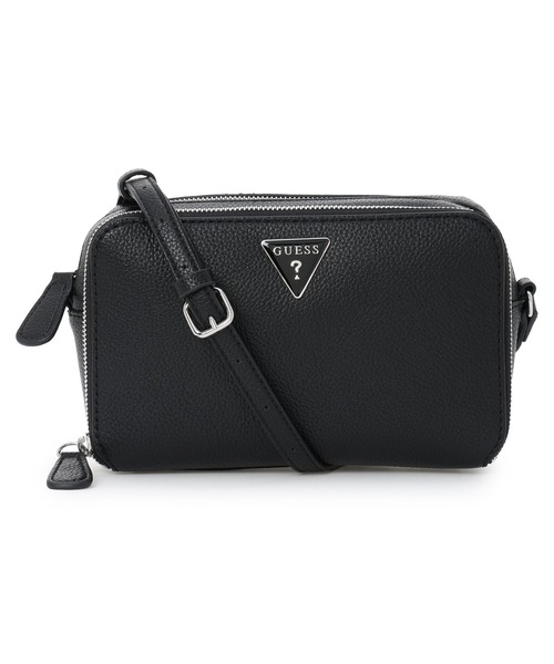 GUESS ゲス キャンバス ワンショルダーバッグ ブラック Y2K 平成 半月 GUESS（ゲス） ショルダーバッグ バッグ LISA Mini Crossbody